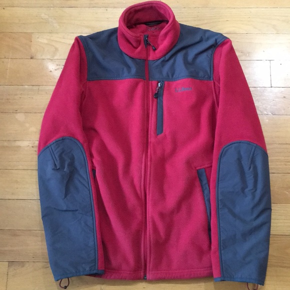 Ll Bean Polartec Fleece Jacket 